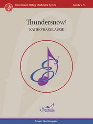 Thundersnow! Orchestra sheet music cover Thumbnail